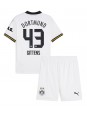 Borussia Dortmund Jamie Bynoe-Gittens #43 Alternativní dres pro děti 2024-25 Krátký Rukáv (+ trenýrky)